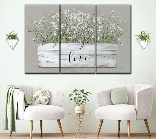 Living room walls
