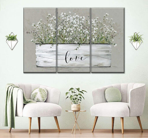Living room walls