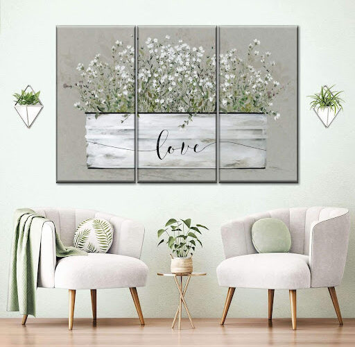 Living room walls