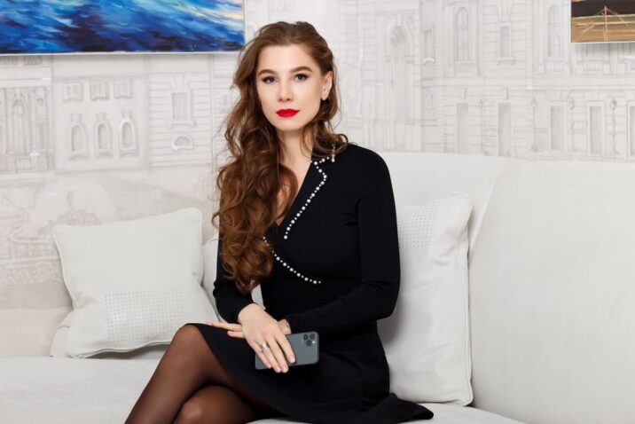 LeoGaming CEO Alona Shevtsova