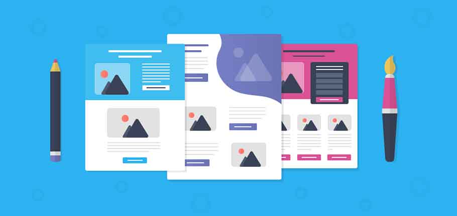 Build Appealing Landing Page