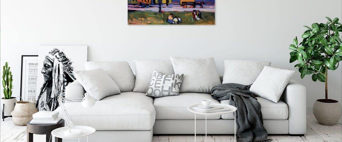 Canvas Print Paintings