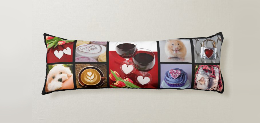 custom body pillow