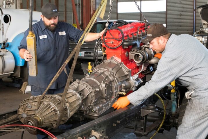 diesel engine
