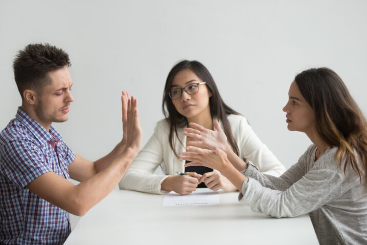 divorce attorney