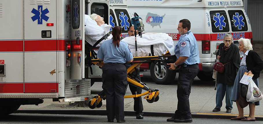 EMT and a Paramedic