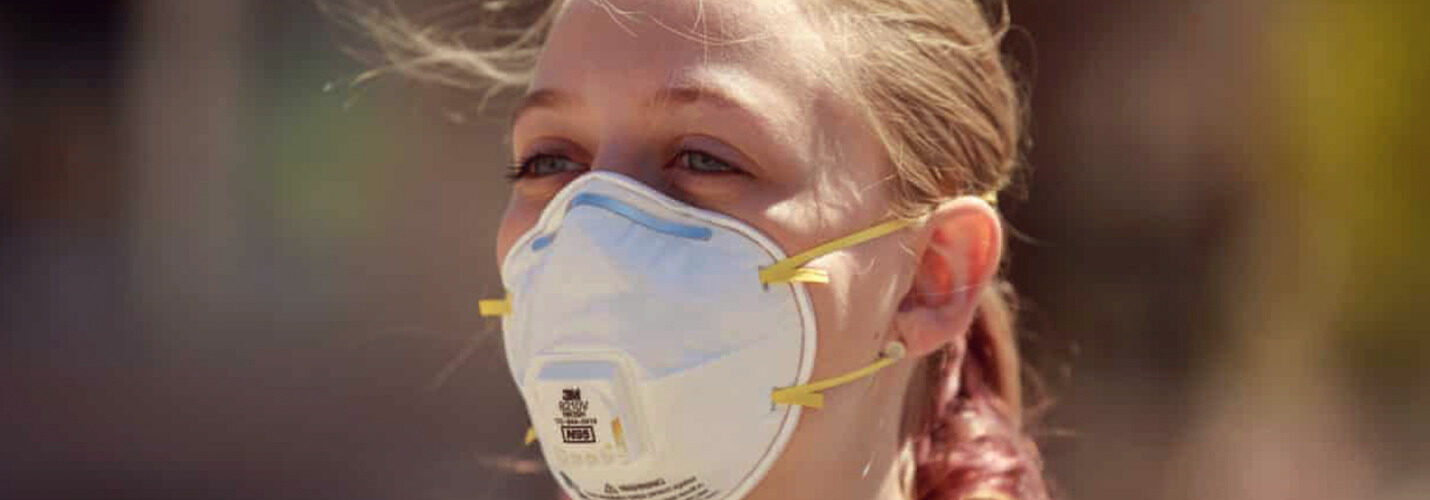 Face masks cause dry eyes