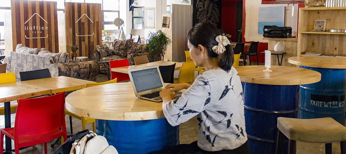 Coworking spaces