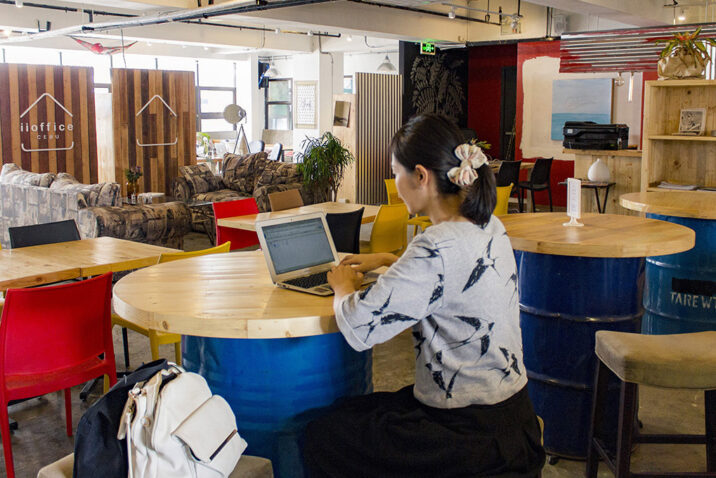 Coworking spaces