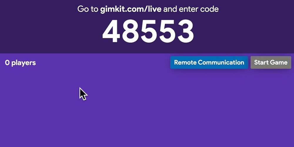 Gimkit Code