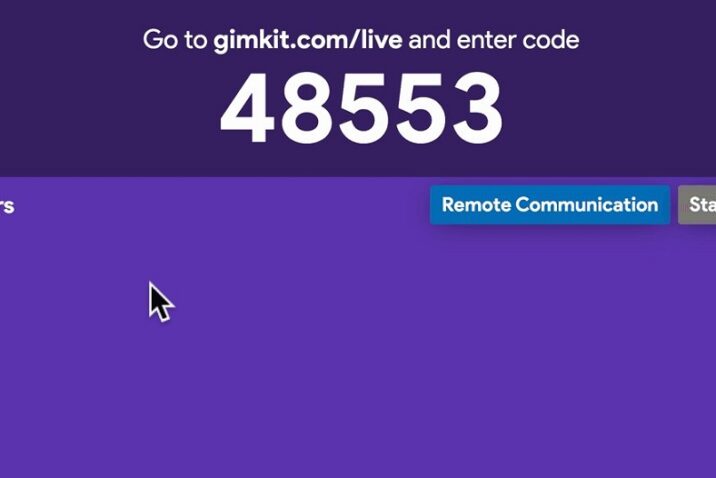 Gimkit Code