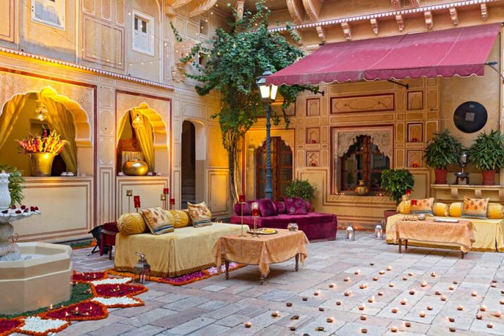hire Samode palace for wedding