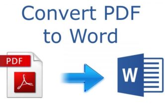 Convert PDF to Word