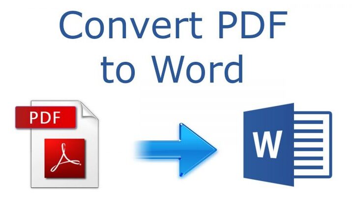Convert PDF to Word