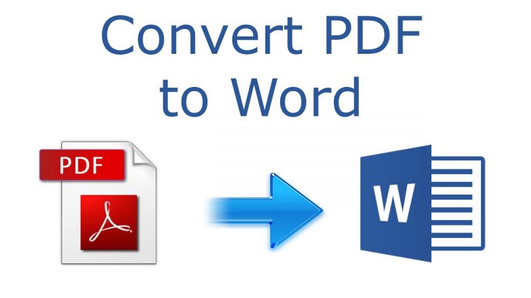 Convert PDF to Word