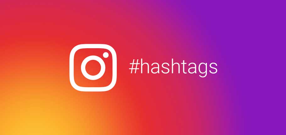 Popular hashtags on Instagram for likes and followers