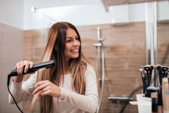 buy a hair straightener
