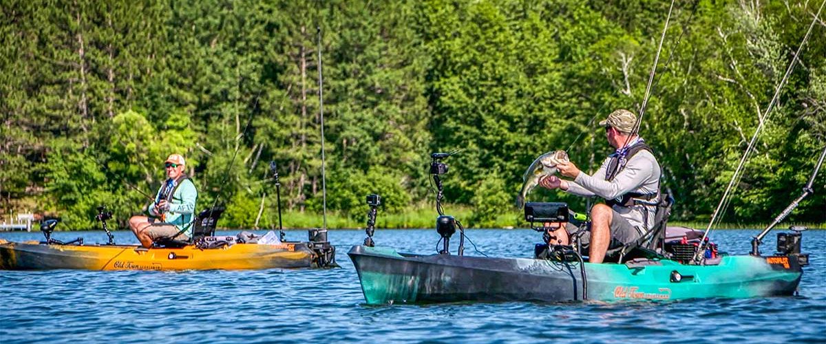 kayak with motor
