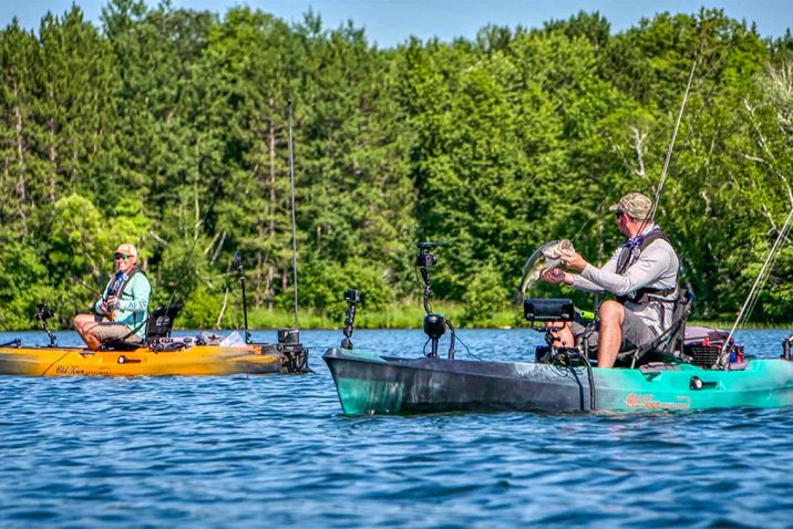 kayak with motor