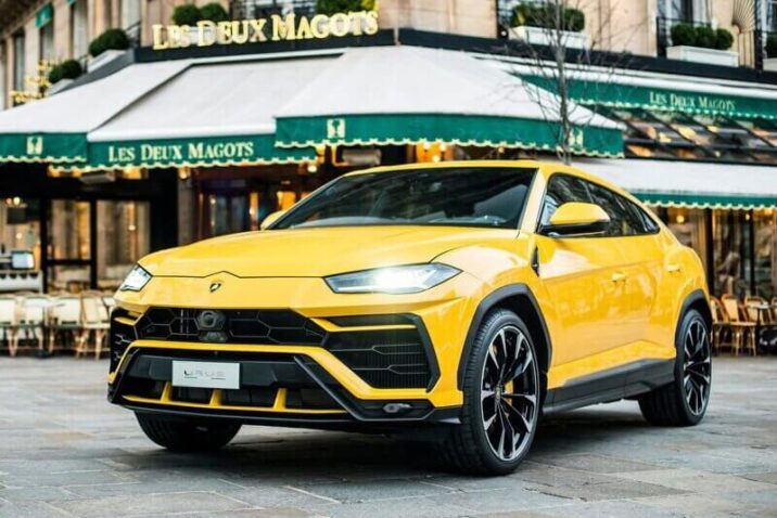 Lamborghini Rental urus Dubai