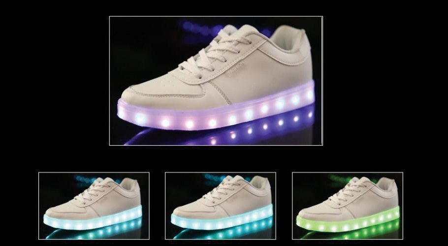 led shoes for womens
