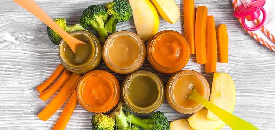 Making Baby Food