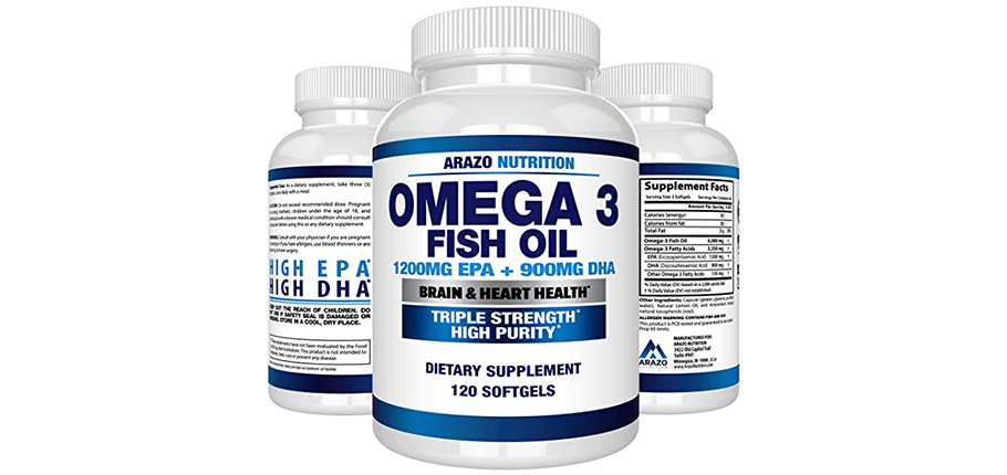 Omega 3 fish oil