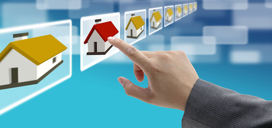 Online real estate business in India