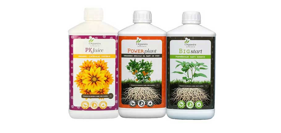 organic liquid fertilizer