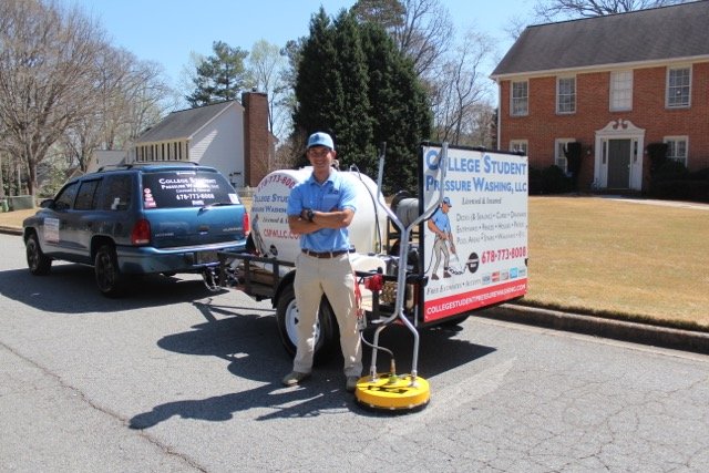 Pressure Washing Company