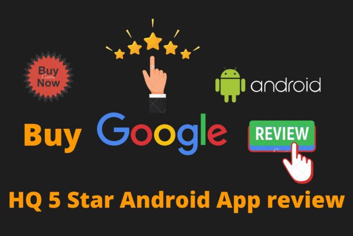 Buy Android App Reviews