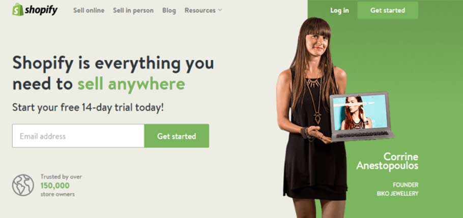 Profitable Shopify Store
