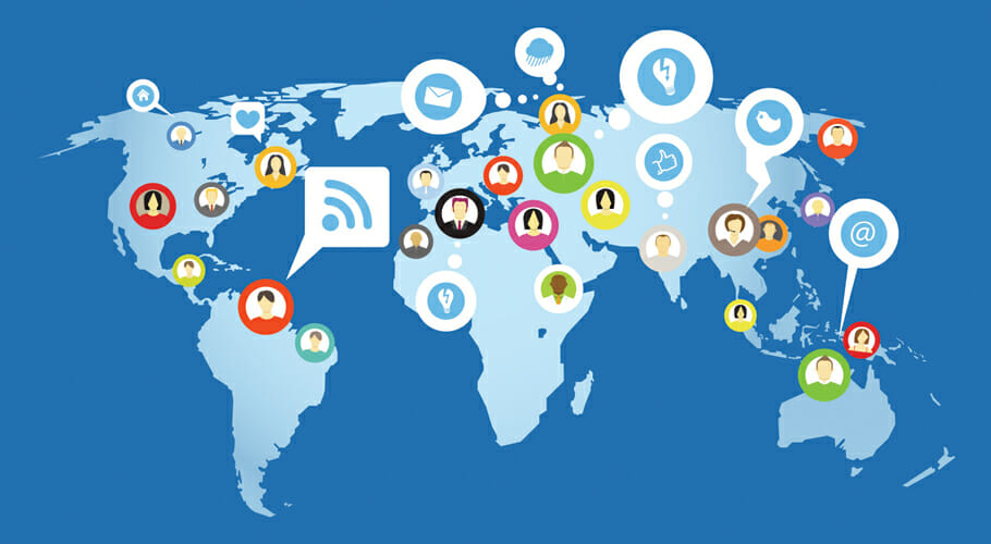 Social Media in the Business World