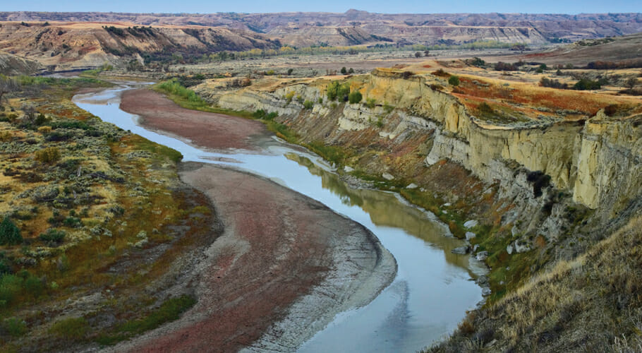 Tourists Destination in North Dakota