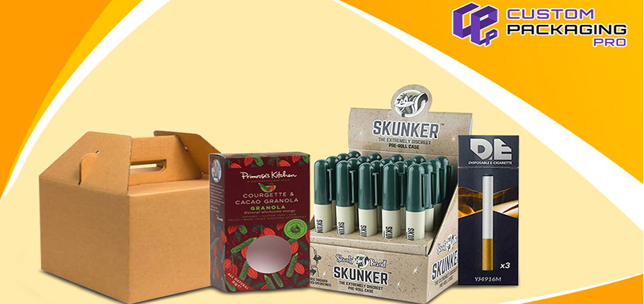 Uniquely Designed Product Packaging