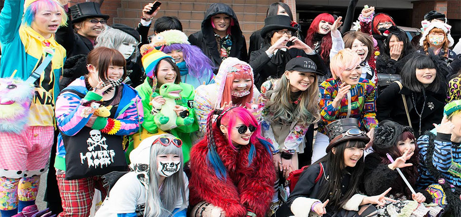 Wild and Unique Harajuku Fashion