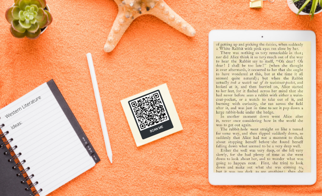 PDF QR code