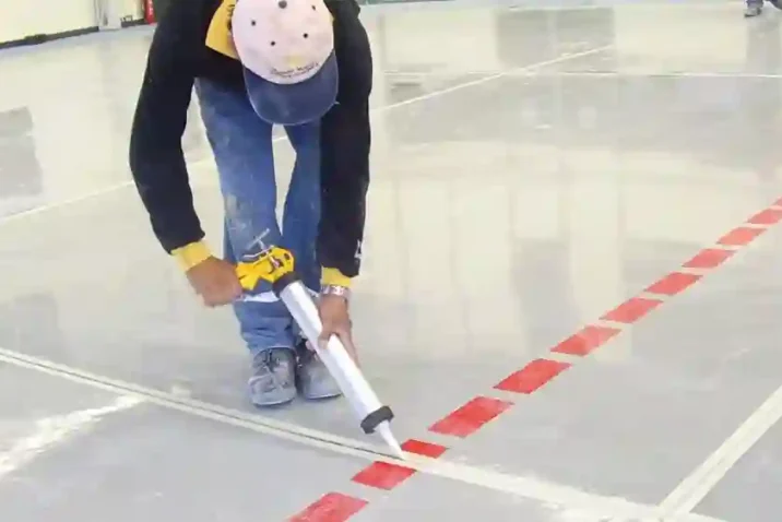Concrete Joint Sealing