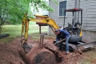Oil Tank Removal
