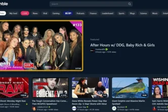 TV with Rumble Account