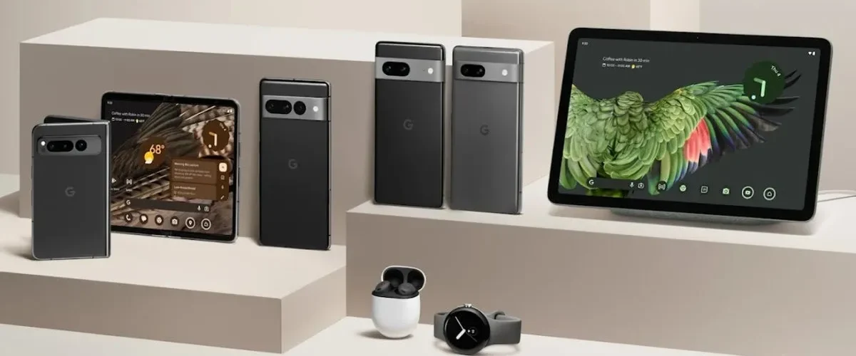 Different Devices to Google
