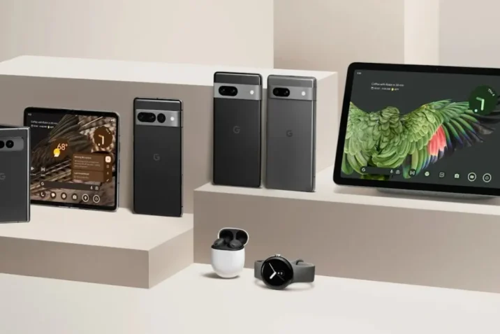 Different Devices to Google