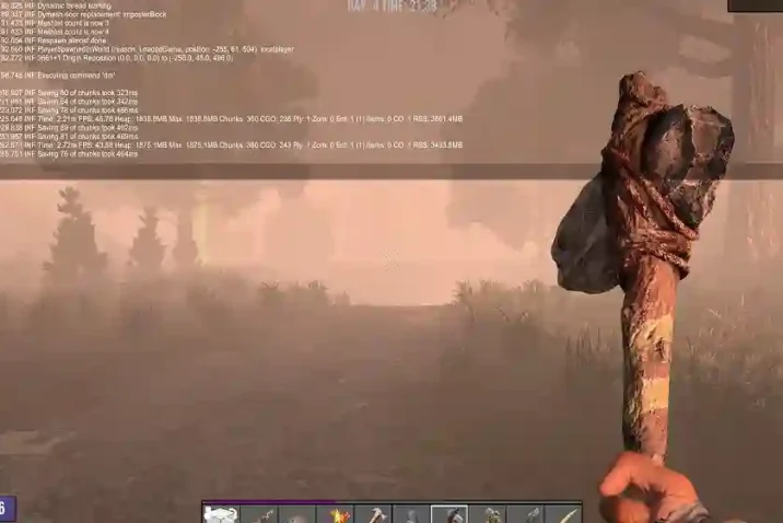 7 Days To Die Console Commands