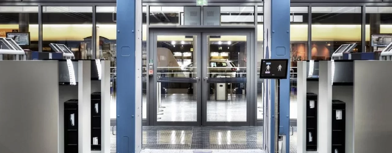 Airport Security Scanner