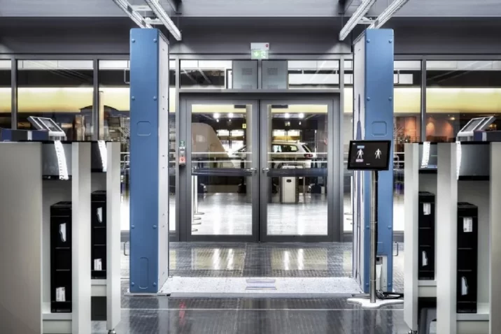Airport Security Scanner