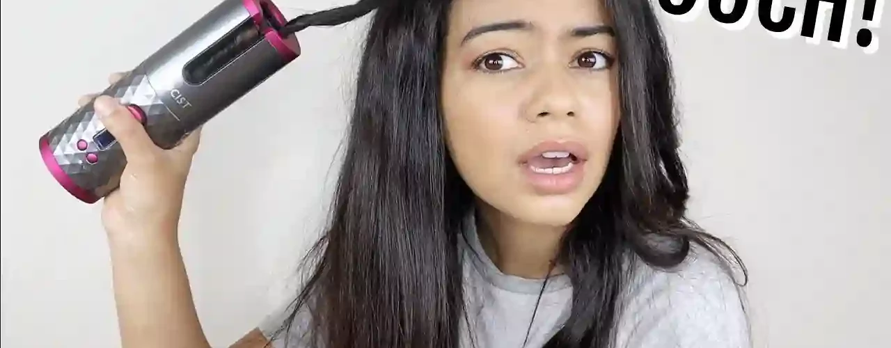 Automatic Hair Curler