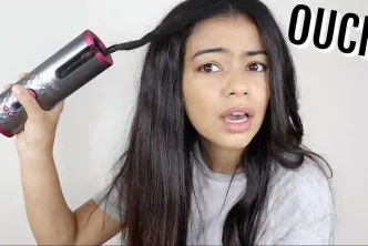 Automatic Hair Curler