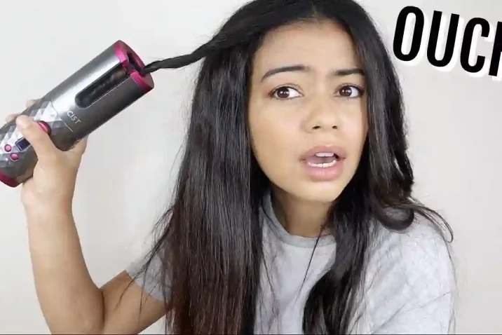 Automatic Hair Curler
