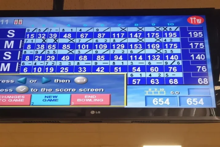 Average Bowling Score