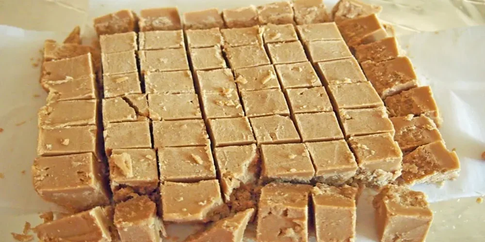 Biscoff Fudge